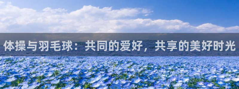 球客岛：体操与羽毛球：共同的爱好，共享的美好时光